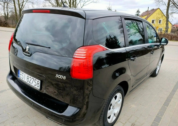 Peugeot 5008 cena 44500 przebieg: 174757, rok produkcji 2016 z Chojna małe 562